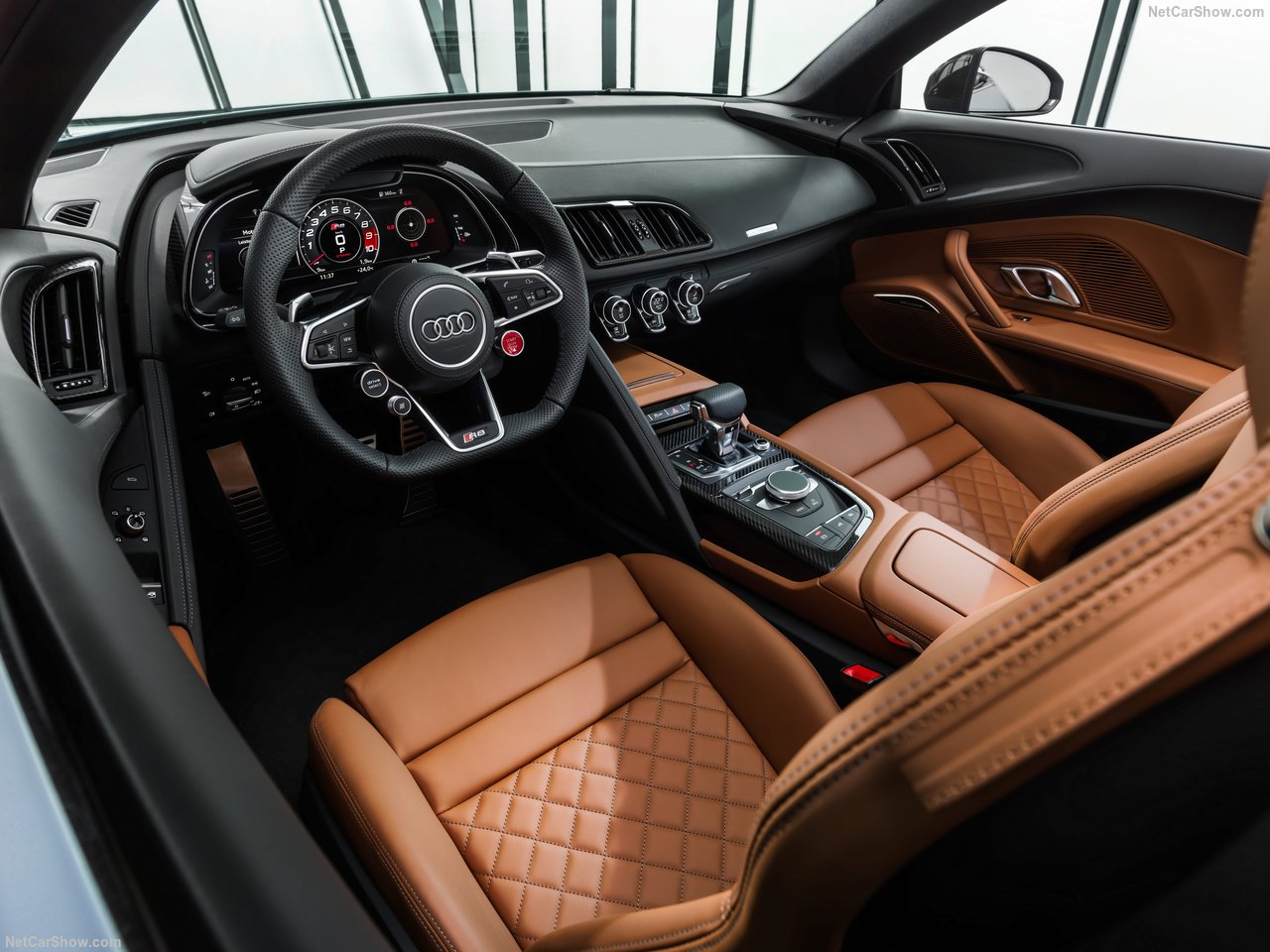 Audi R8 Spider